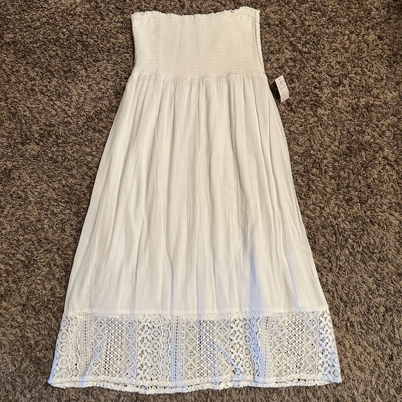Maurices Dresses & Skirts - Maurice’s white lace dress